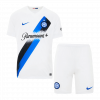 kit enfant Inter Milan 2023/24 extérieur blanc