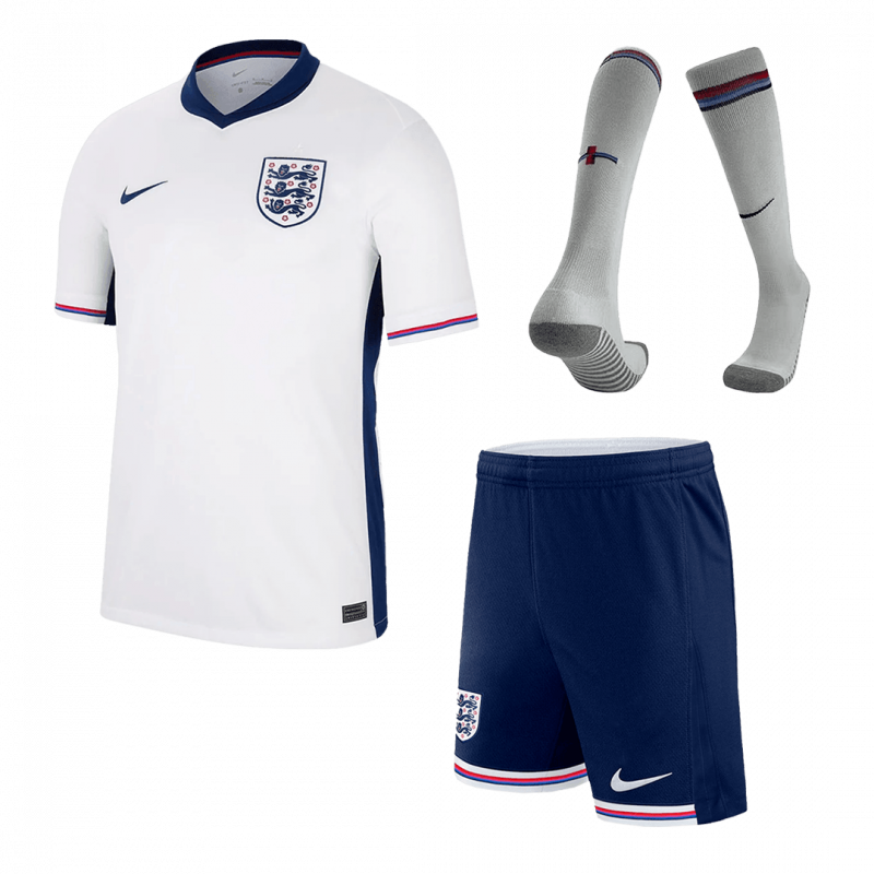kit enfant England 2024 domicile blanc