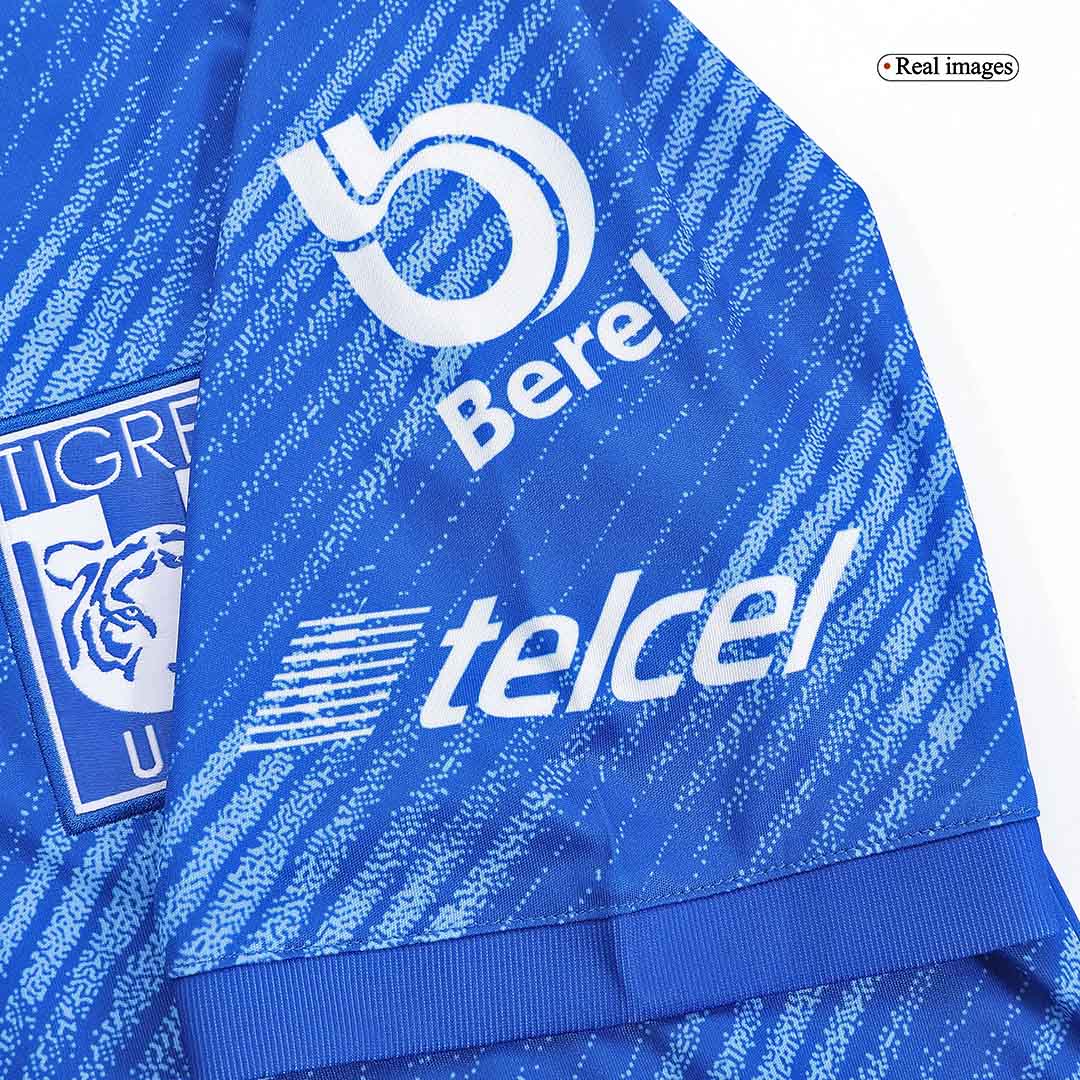 maillot Tigres UANL 2022/23 extérieur bleu