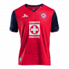 maillot Cruz Azul 2024/25 troisième rouge Player Version