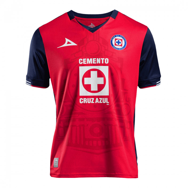 maillot Cruz Azul 2024/25 troisième rouge Player Version