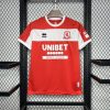 maillot Middlesbrough maillot foot 2024/25 domicile