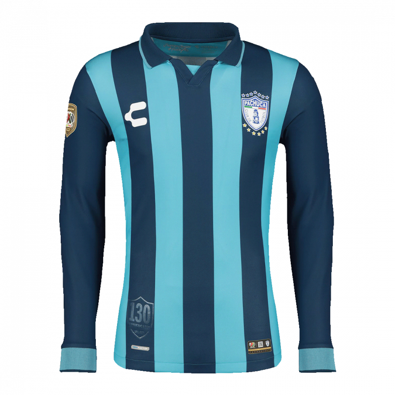 CF Pachuca 2022/23 Blue manches longues Jersey