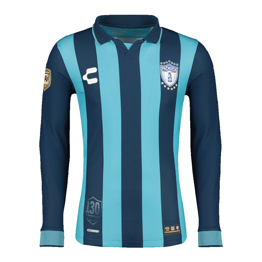 CF Pachuca 2022/23 Blue manches longues Jersey