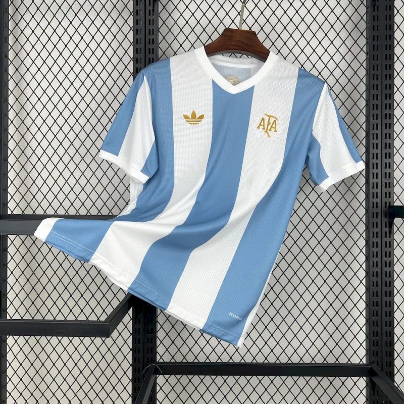 Argentine maillot foot 2024/25 Jersey