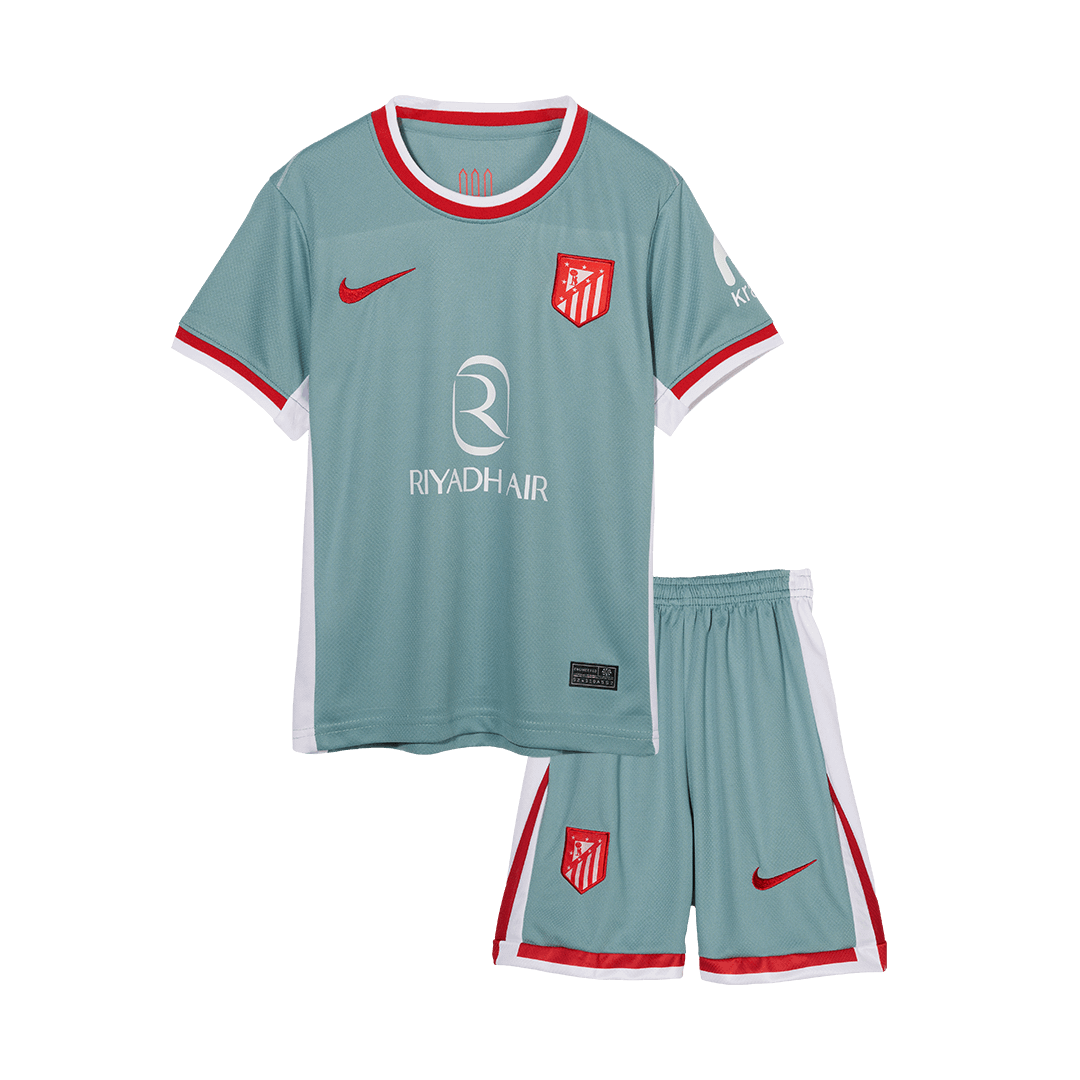 kit enfant Atletico Madrid 2024/25 extérieur vert