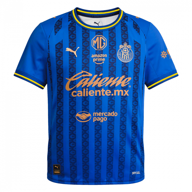 maillot Chivas 2025/26 troisième bleu