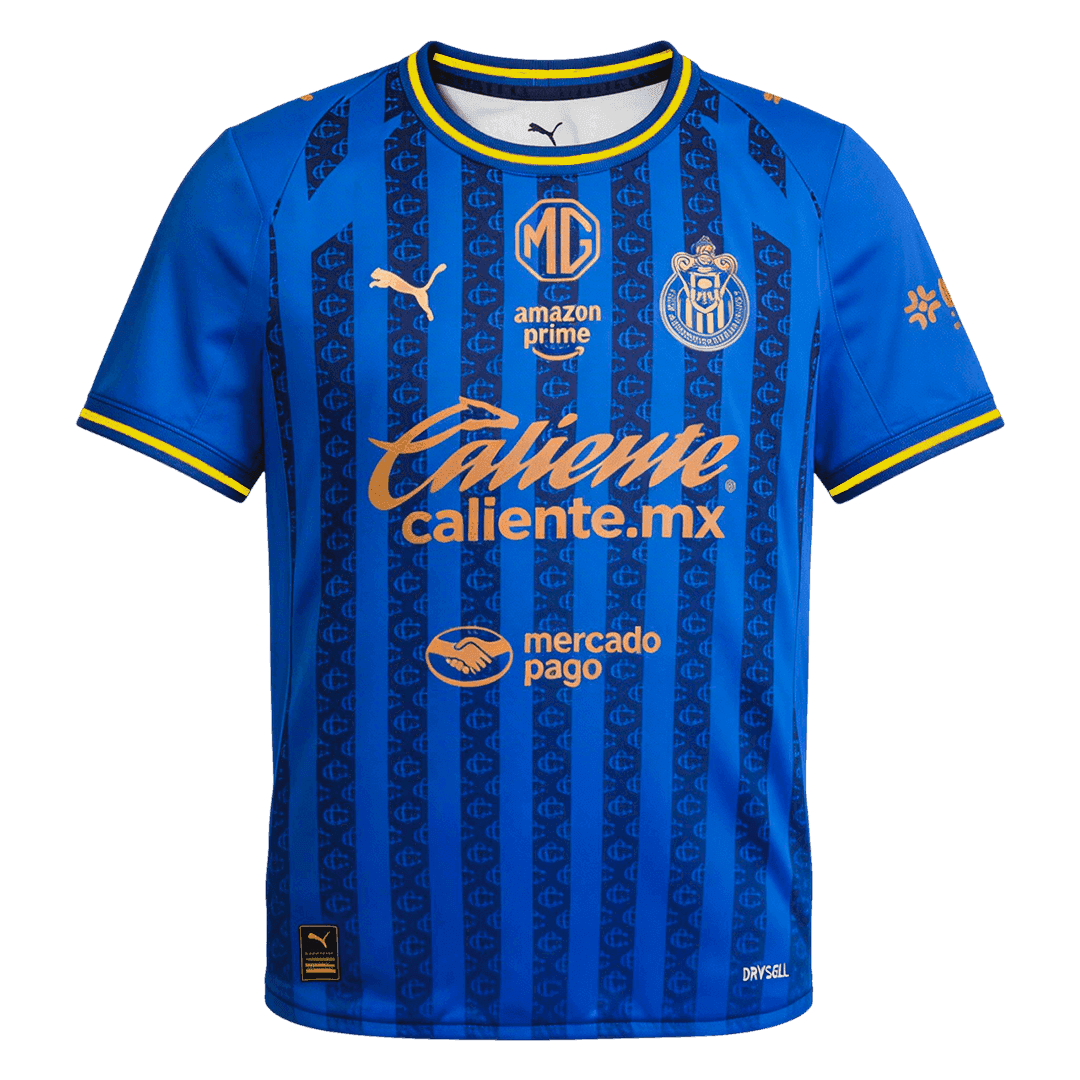 maillot Chivas 2025/26 troisième bleu