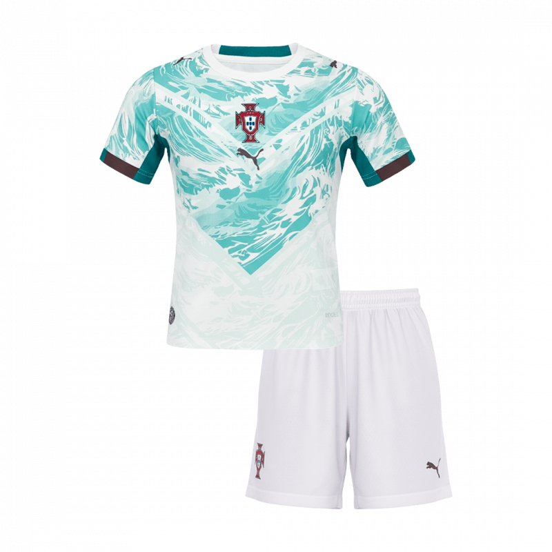 kit enfant Portugal 2026 extérieur blanc
