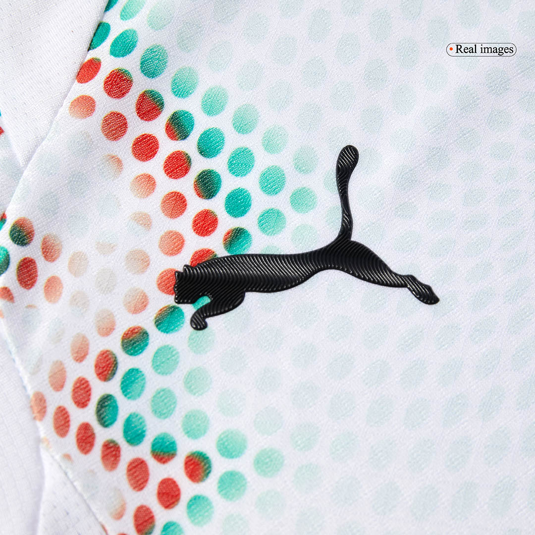 maillot Portugal 2025 extérieur blanc Player Version
