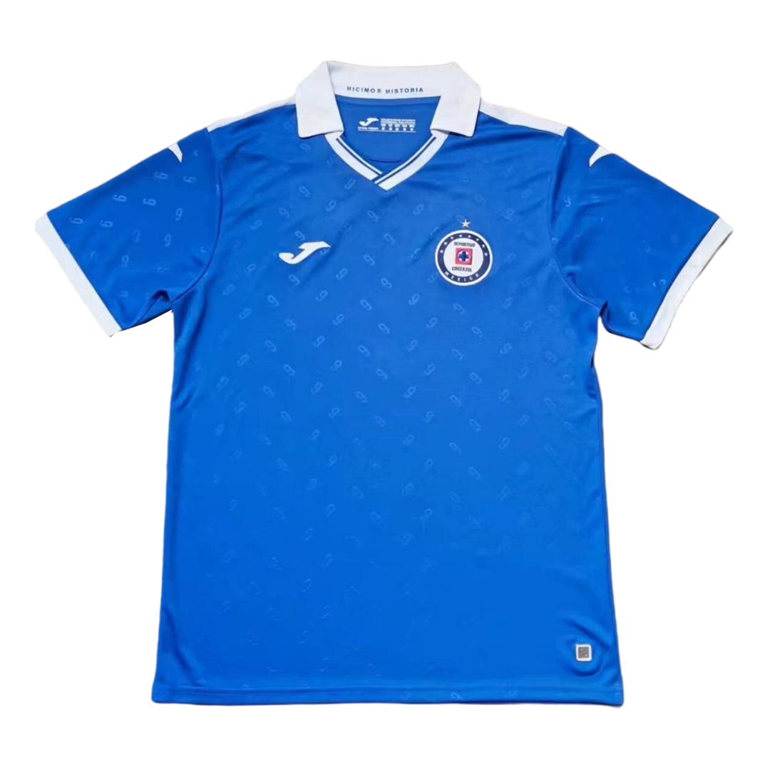 Cruz Azul 2021/22 maillot bleu