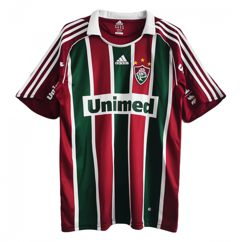 maillot Fluminense FC 2008/09 domicile rouge Retro