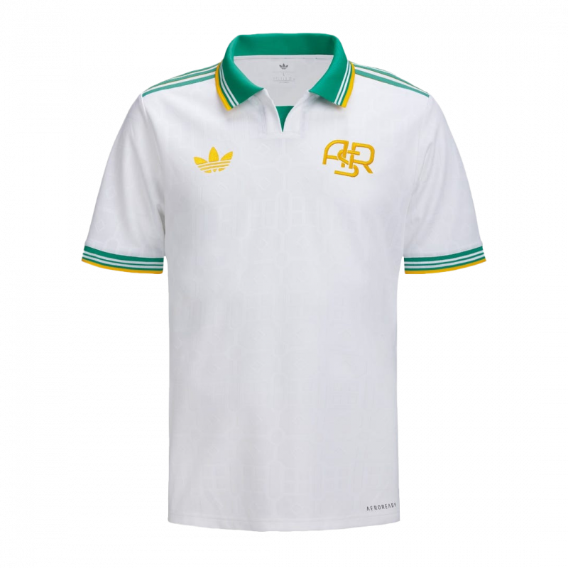 maillot Roma 2025/26 troisième blanc