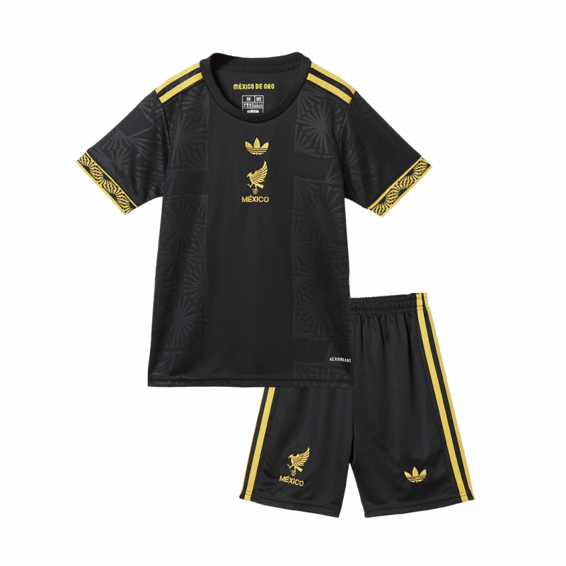 kit enfant Mexico 2025 troisième noir