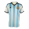 maillot Argentina 2014/15 domicile blanc Retro