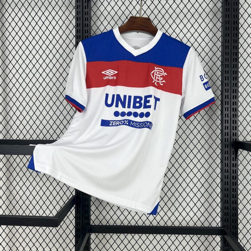 maillot Rangers maillot foot 2025/26 extérieur