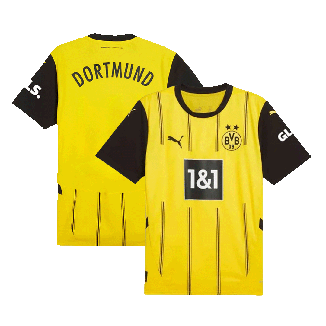 maillot Borussia Dortmund 2024/25 domicile jaune