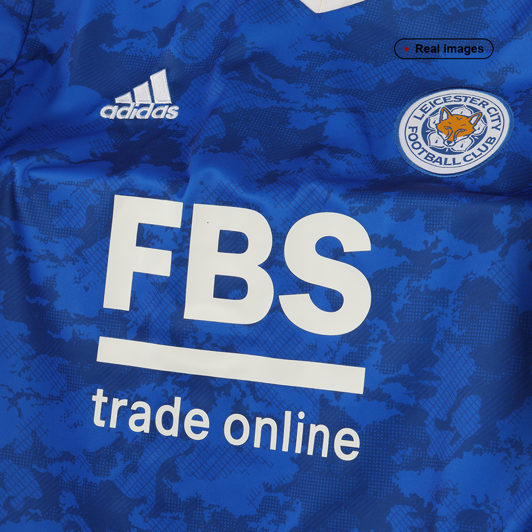 maillot Leicester City 2021/22 domicile bleu