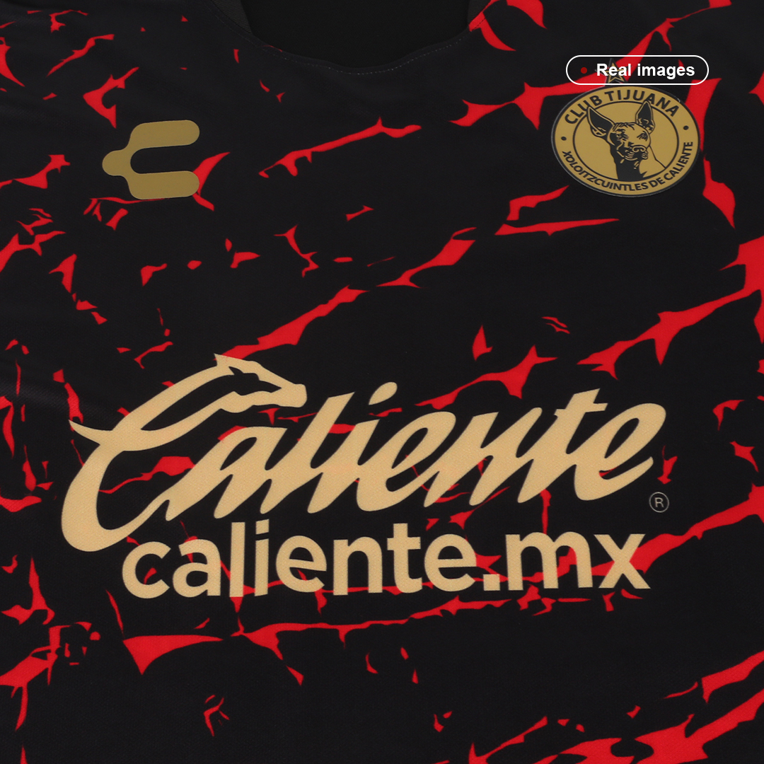 maillot Club Tijuana 2022/23 domicile noir