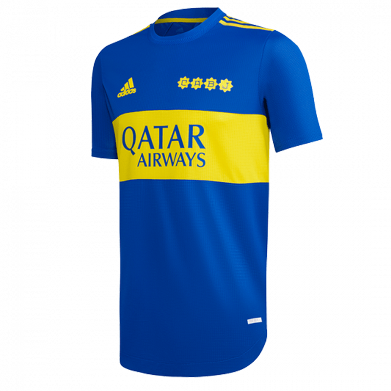 maillot Boca Juniors 2021/22 domicile bleu Player Version