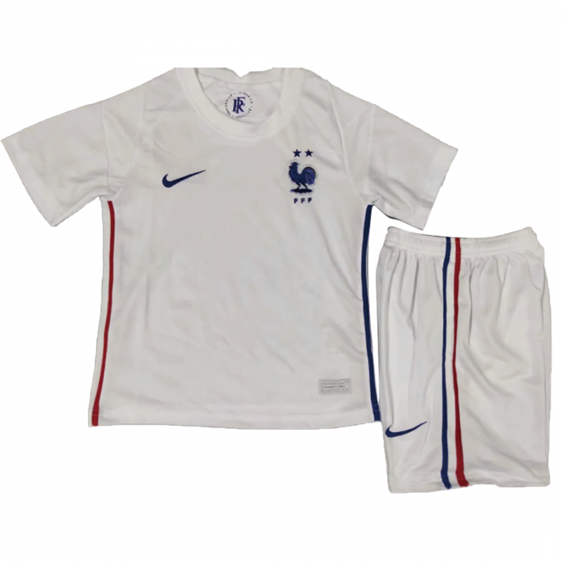 kit enfant France 2020 extérieur blanc