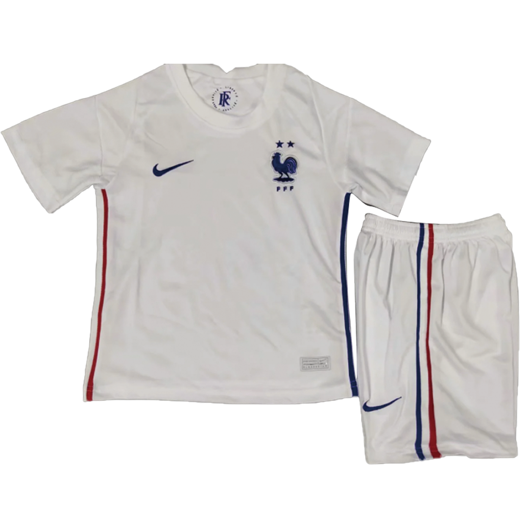 kit enfant France 2020 extérieur blanc