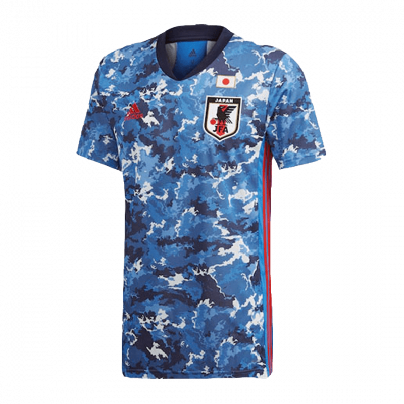 maillot Japan 2020 domicile bleu