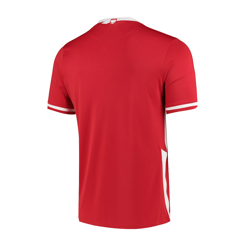 maillot Poland 2020 extérieur rouge