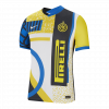 maillot Inter Milan 2020/21 quatrième jaune Player Version