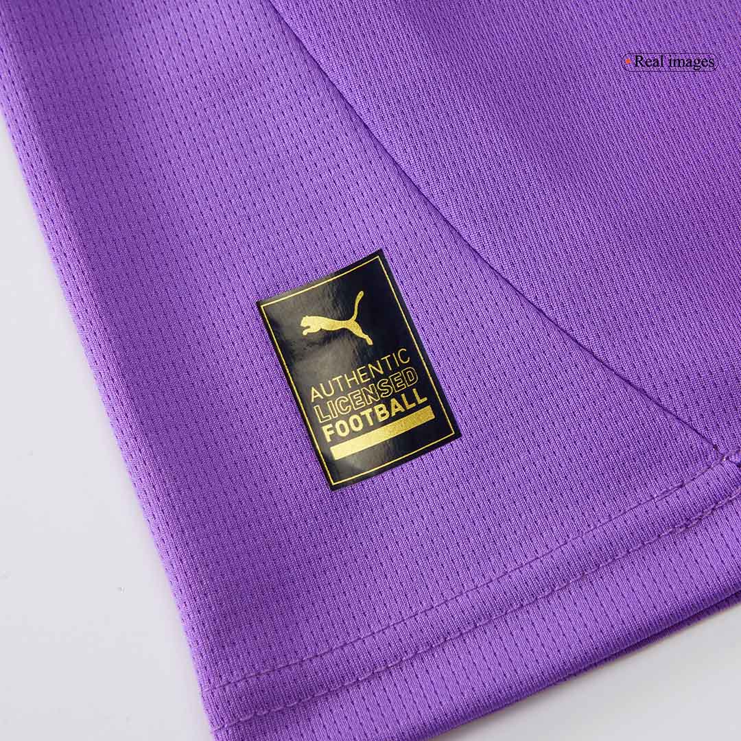 Borussia Dortmund 2024/25 Goalkeeper Purple Goalkeeper Jersey