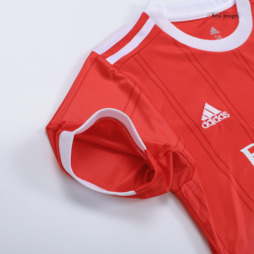 kit enfant Benfica 2022/23 domicile rouge
