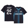 maillot RABIOT #25 Marseille 2025/26 extérieur bleu