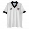 maillot England 1984/87 domicile blanc Retro