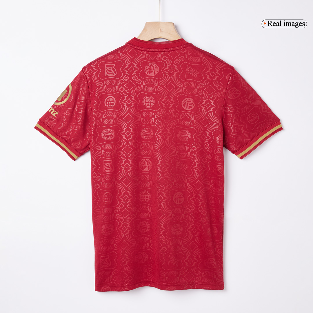 Bayern Munich 2024/25 maillot rouge