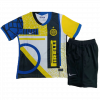 kit enfant Inter Milan 2020/21 quatrième jaune