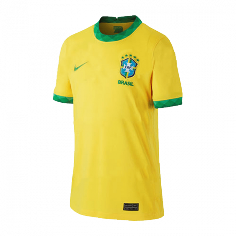 maillot Brazil 2021 domicile jaune