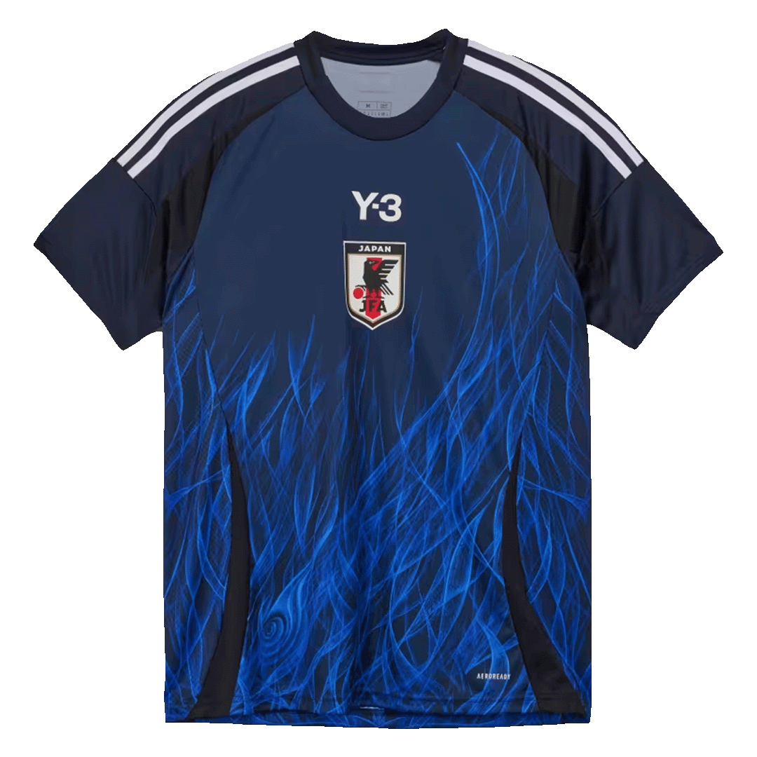 maillot Japan 2024 domicile bleu