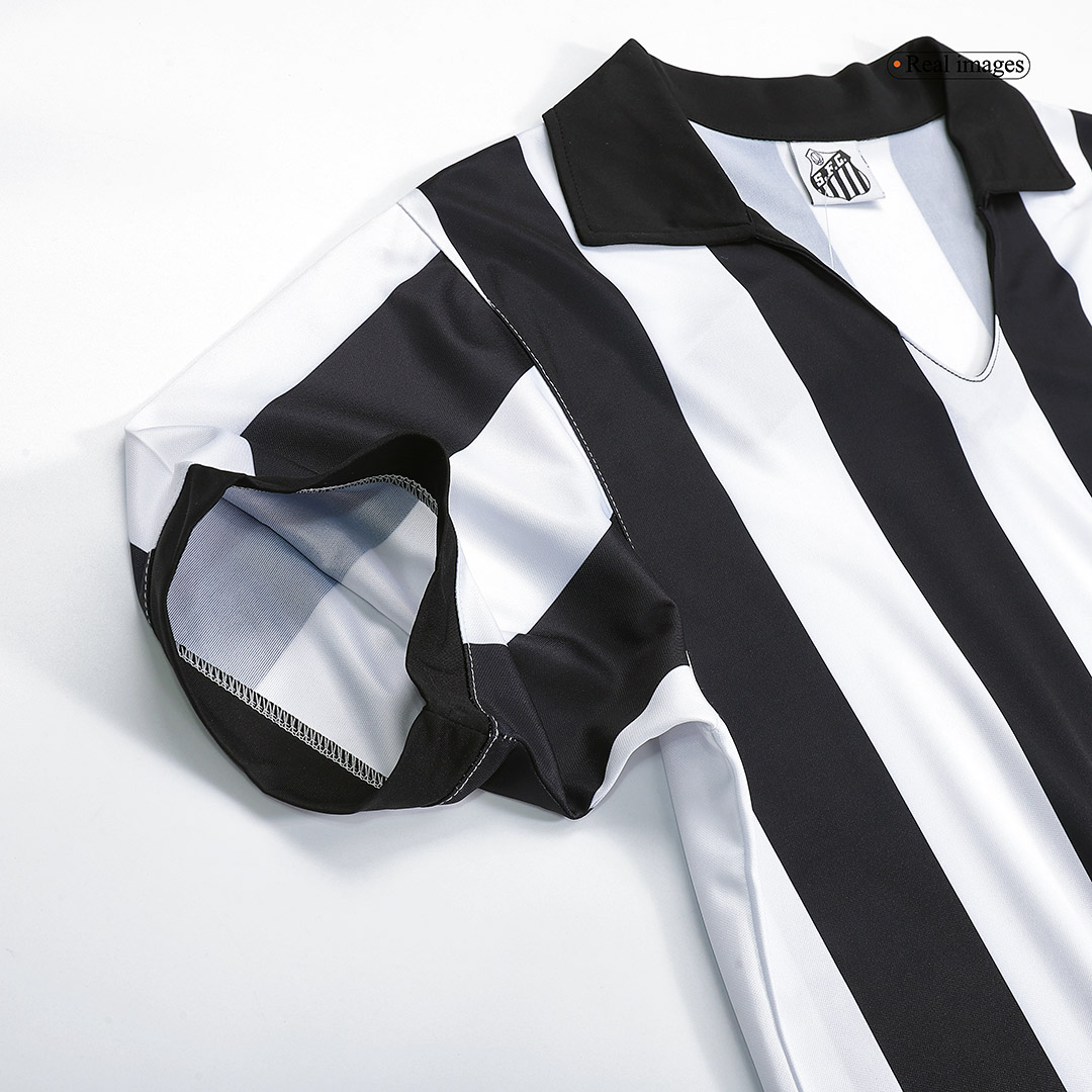 maillot Santos FC 1956 domicile noir Retro