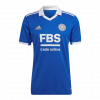 maillot Leicester City 2022/23 domicile bleu