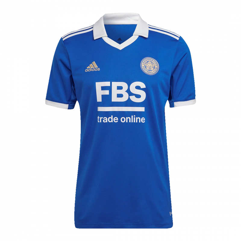 maillot Leicester City 2022/23 domicile bleu