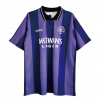 maillot Glasgow Rangers 1994/95 extérieur violet Retro