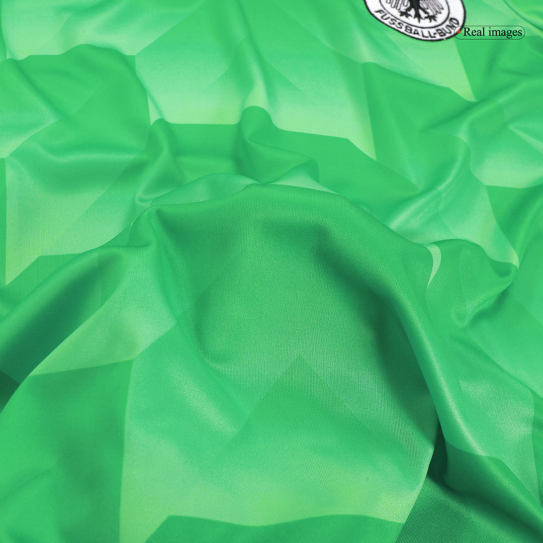maillot Germany 1988/90 extérieur vert Retro