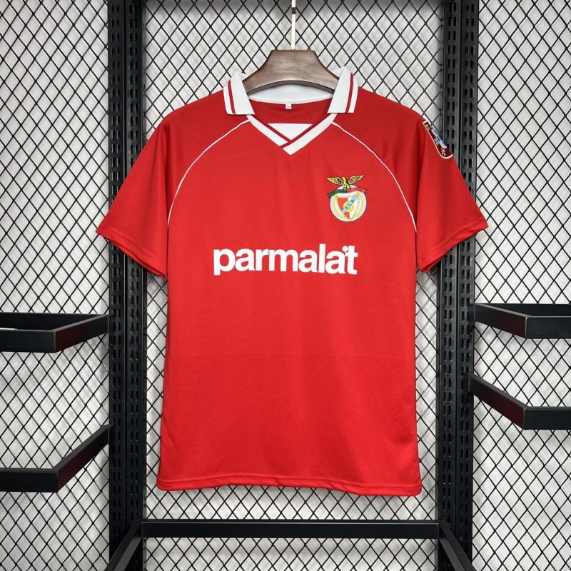 Benfica maillot foot 1994/95 Maillot rétro