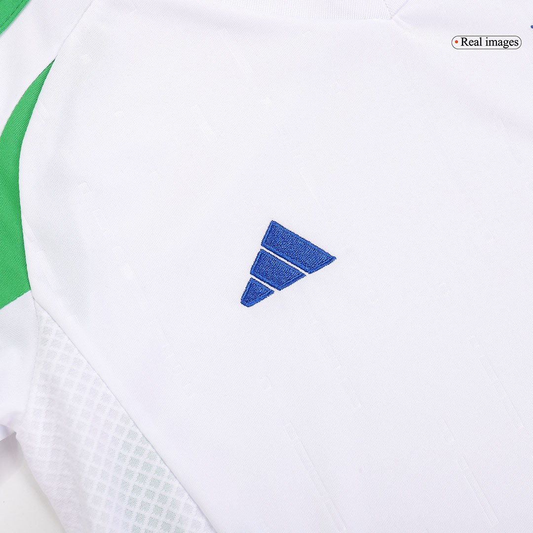 kit enfant Italy 2024 extérieur blanc