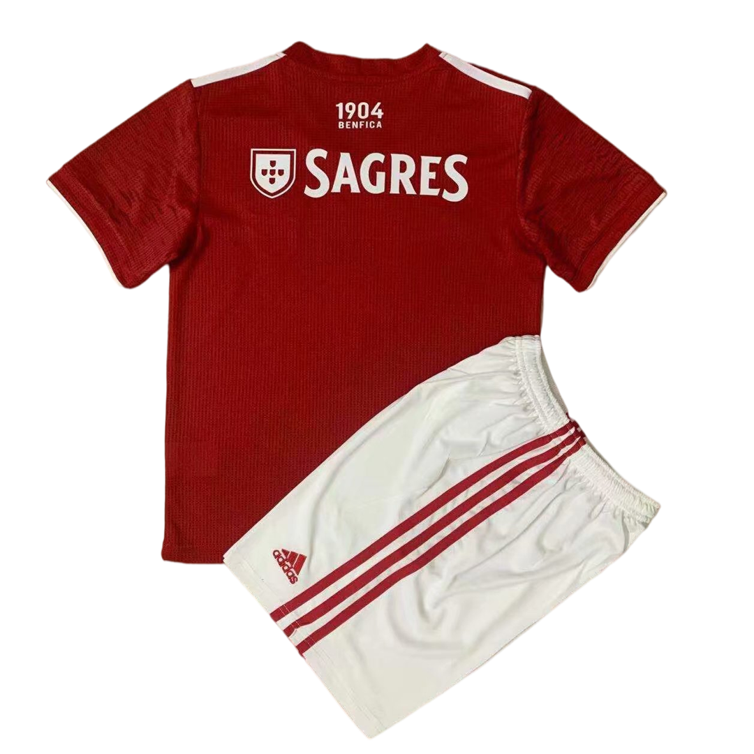 kit enfant Benfica 2021/22 domicile rouge