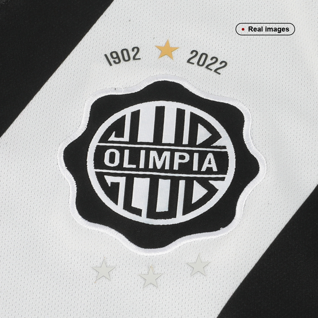 maillot Club Olimpia 2022/23 extérieur noir