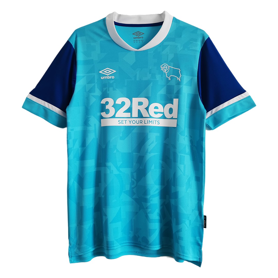 maillot Derby County 2021/22 extérieur bleu