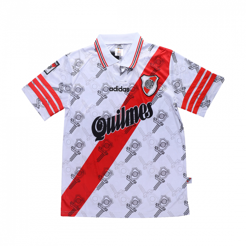 maillot River Plate 1996/97 domicile blanc Retro