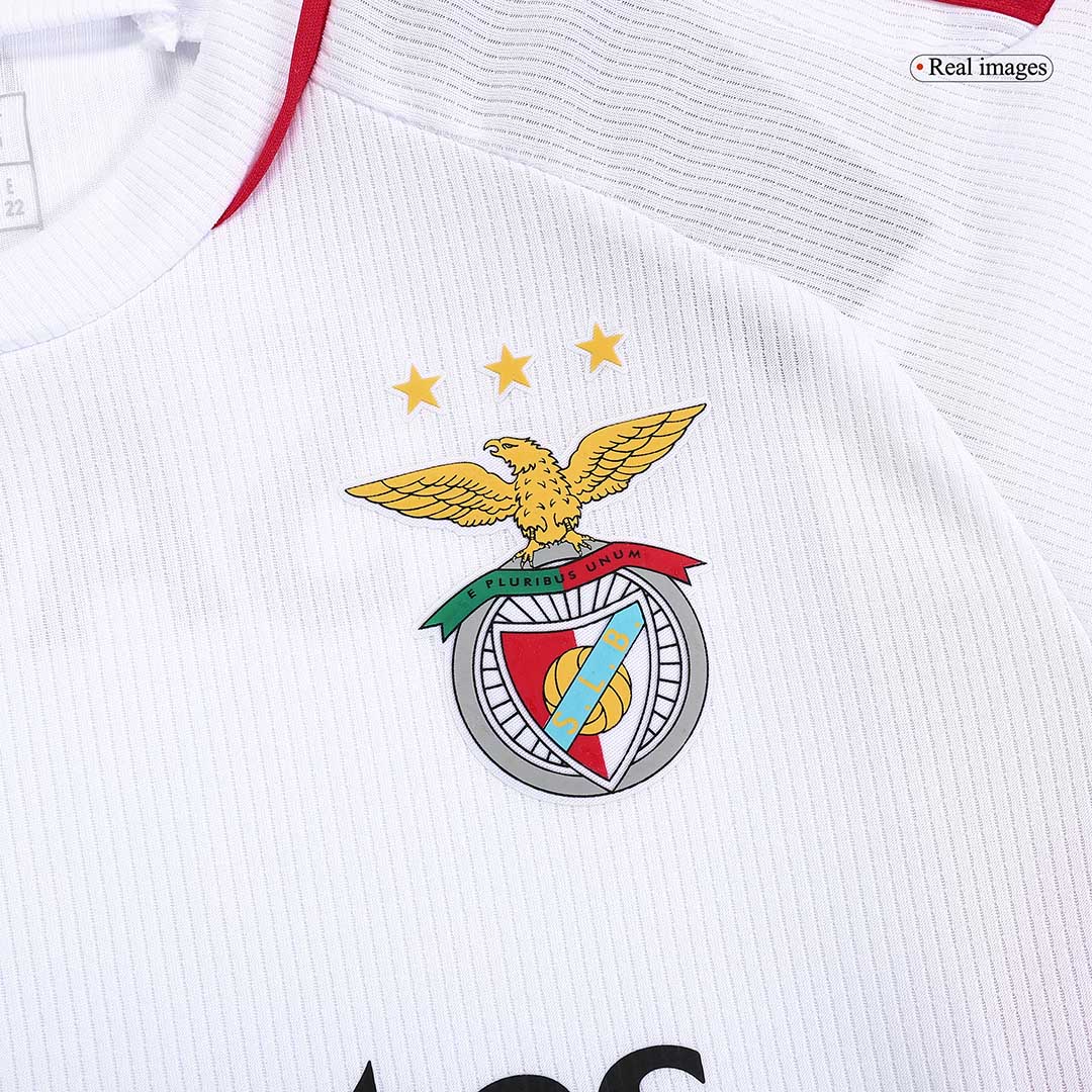 kit enfant Benfica 2023/24 troisième blanc