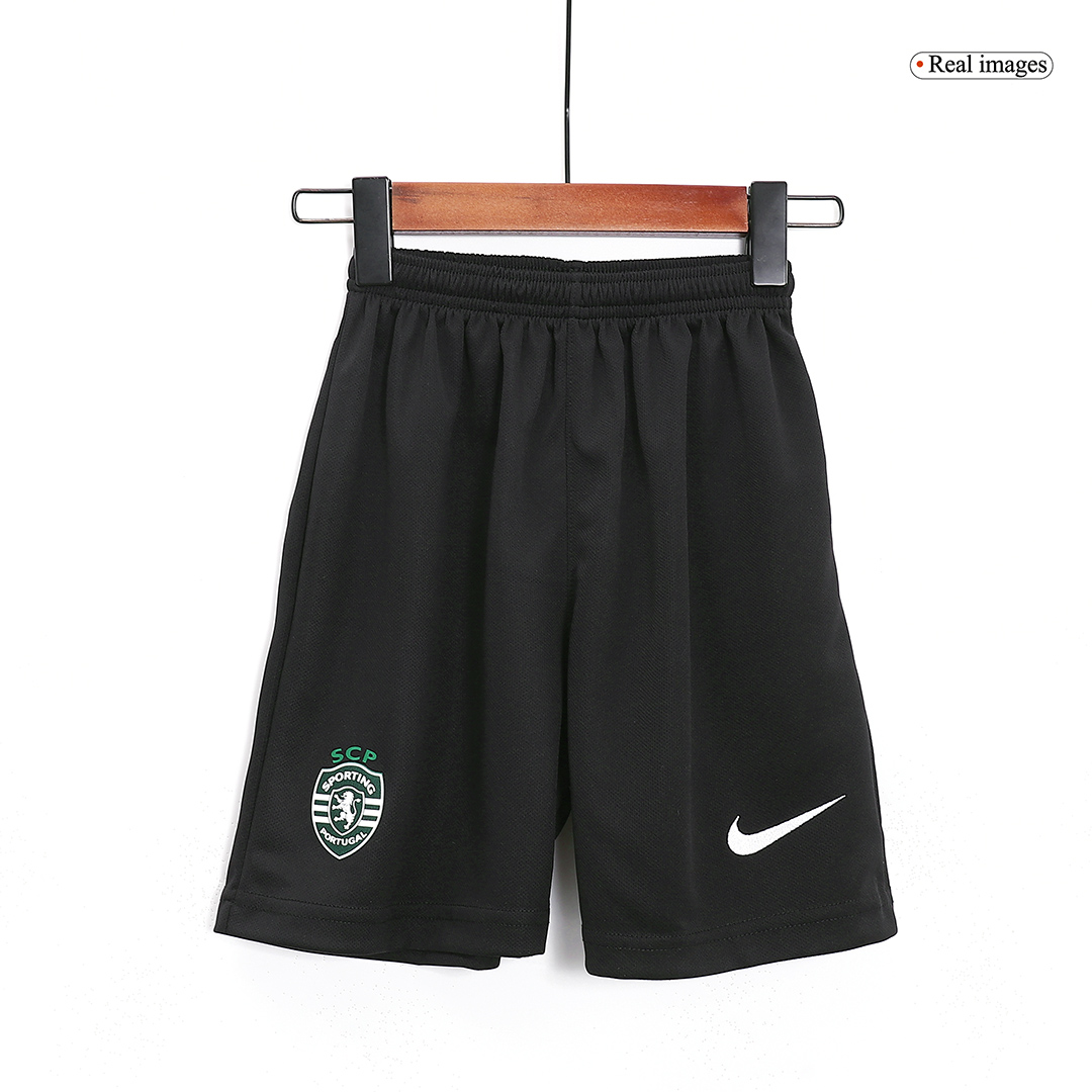 kit enfant Sporting CP 2023/24 domicile blanc